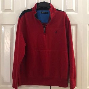 Nautica 1/4 Zip Fleece Pullover